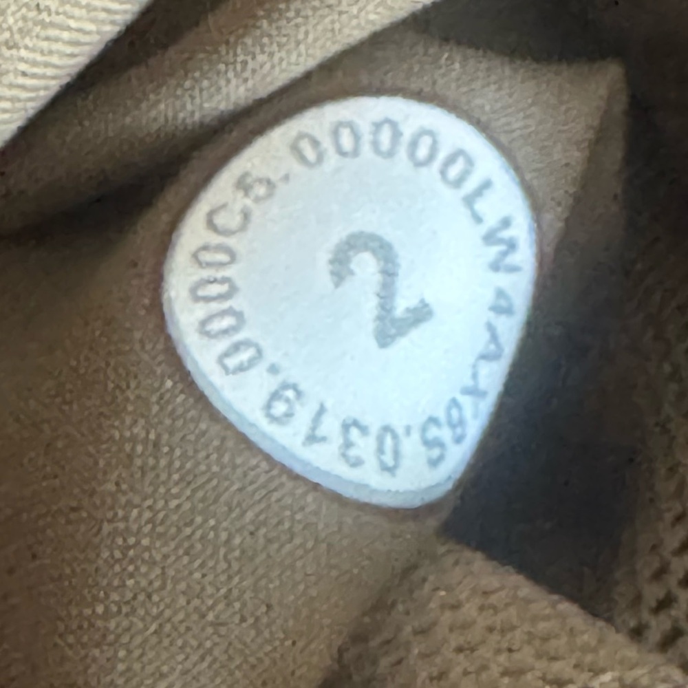 LULULEMON Always Effortless Jacket Brown Green Utility Hooded Athletic Walking 2 - Picture 15 of 15